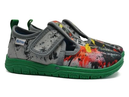 Chlapecké bačkory RICHTER 9001 3291 6201 motorka