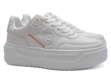 Tenisky na platformě XTI REFRESH 175023 blanco