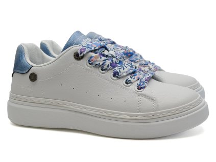 Tenisky na platformě XTI REFRESH 175227 jeans