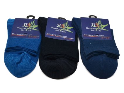 Bambusové ponožky RS 20833 žíhané