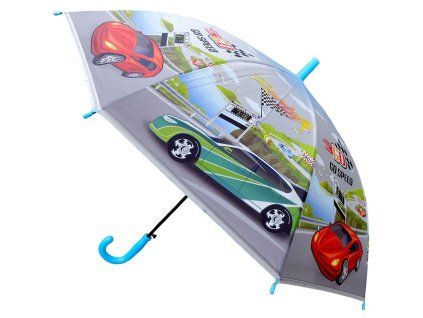 Deštník dětský AUTA 744241A-SM