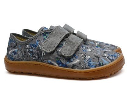 Barefoot bačkory FRODDO G1700440-8 SURF