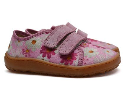 Barefoot bačkory FRODOO G1700440-9 květy