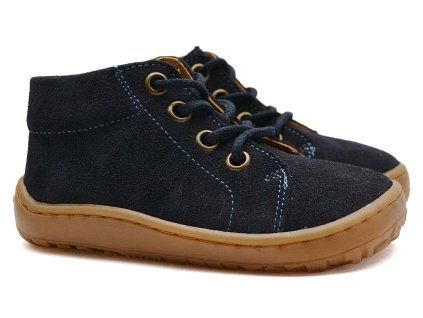 Dětské barefoot FRODDO G2130370 dark blue