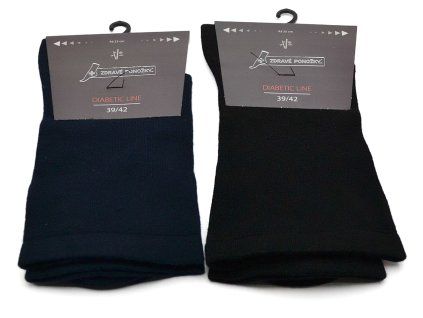 Bambusové ponožky DIABETIC LINE