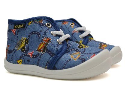 Dětské papuče FARE 4011301 šněrovací