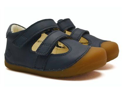 Barefoot sandále BUNDGAARD PETIT SUMMER BG202257 5185 navy