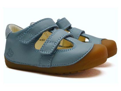 Barefoot sandále BUNDGAARD PETIT SUMMER BG202257 5110 teal stone