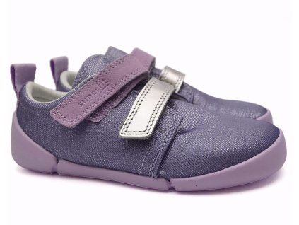 Dívčí barefoot boty SUPERFIT VENTO 1-008201-8500