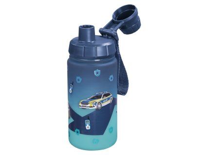 Tritanová láhev na pití Step by Step 0,55 l, Police