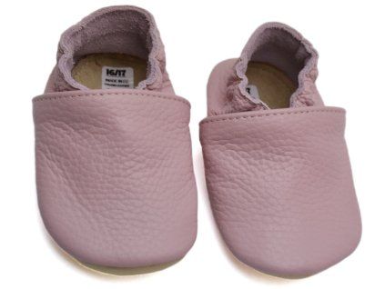 Dětské barefoot capáčky CRAVE CRAVITOS světle růžové