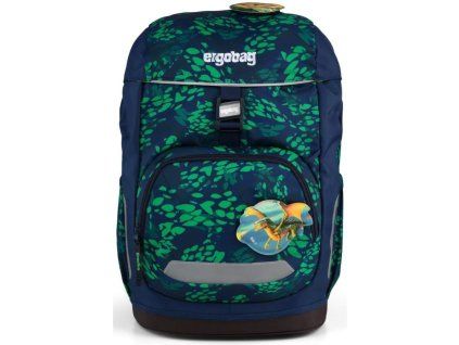 Školní batoh Ergobag School Backpack Flex - FireBear Dragon
