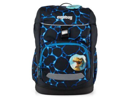 Školní batoh Ergobag School Backpack Flex - Bearassic Garden