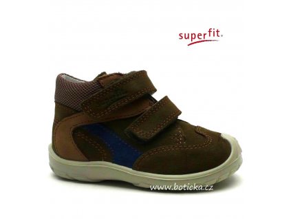 SUPERFIT obuv 4-00325-31 fango kombi