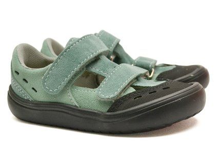 Barefoot sandály JONAP BERRY světle zelená