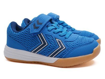 Sportovní botasky HUMMEL MULTIPLAY FLEX blue