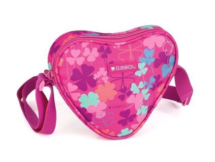 Dívčí kabelka srdíčko CLOVER 235807