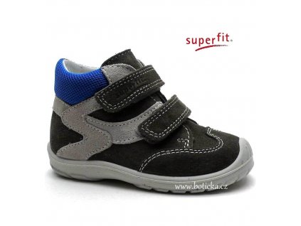 SUPERFIT obuv 6-00325-06 stone kombi