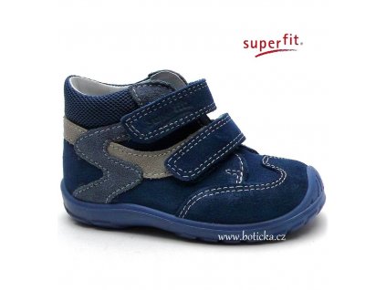 SUPERFIT obuv 6-00325-88 indigo kombi