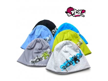 RDX čepice dvouvrstvá 2766 Pavouk