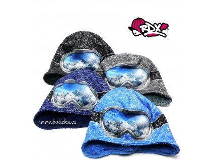 RDX čepice na uši 3550 brýle