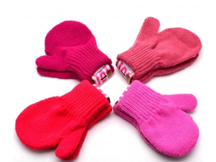 Rukavice palčáky D501 dívčí