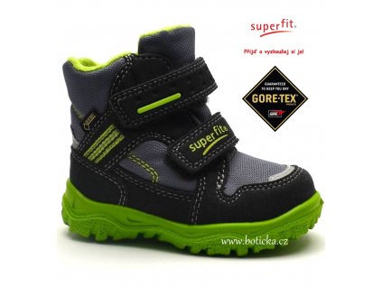 Superfit zimní obuv 1-00044-48 gore-tex