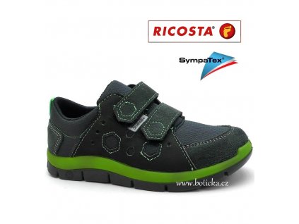 Dětské boty RICOSTA Sympatex 91209 antracit