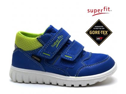 SUPERFIT obuv 2-00193-85 bluet kombi