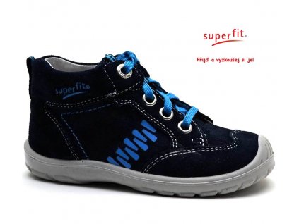 SUPERFIT 2-00343-81 ocean kombi Dětské boty