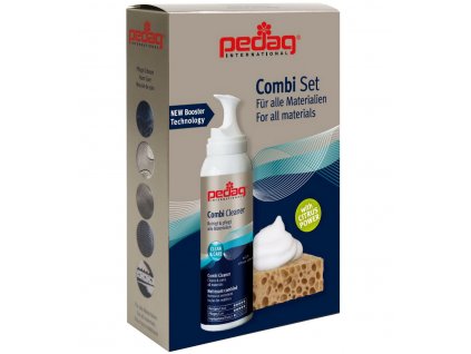 COMBI SET Foam Care čistící pěna a mořská houba v setu