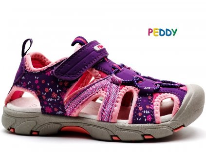 Sandále PEDDY PO5123505 růžové