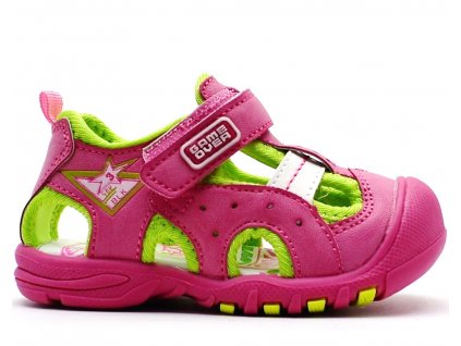 Dětské sandále MAGNUS 45-0298 růžové