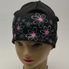 Čepice funkční s počesem RDX F600P Květy