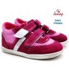 Dívčí boty JONAP 051 sv vínovorůžová