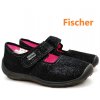 Dívčí bačkory FISCHER 202140 černé2