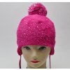 Zimní vázací čepice RDX 3413 Kamínky