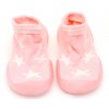 Mayoral 9516 Kojenecké botičky, ponožky růžové