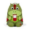 Affenzahn Dětský batoh do školky Dragon large - green