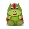 Affenzahn Dětský batoh do školky Dragon large - green