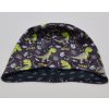 Čepice na uši Picowinter RDX F1087P Dinosauři