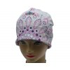 RDX F1171 Dívčí čepice mikropolyester PŮLMANDALA