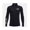 Mikina Under Armour UA Tech BL 1/2 Zip-BLK