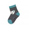 Protiskluzové ponožky STERNTALER 8102282 medvěd