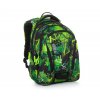 BAGMASTER BAG 23 A Green black Školní batoh