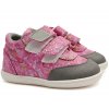 Dívčí boty JONAP 051 sv růžová motýlci