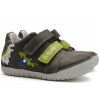 Chlapecké blikací boty DDstep S050-41140 khaki