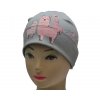 RDX F1305 Dívčí čepice mikropolyester LAMA