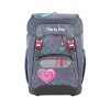 Školní batoh Step by Step GRADE Glitter Heart Hazle, AGR certifikát