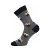 Teplé merino ponožky VOXX Bubo (do cca -10 °C)